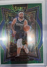 2024-25 Panini Select - Concourse Klay Thompson #38 Green Mojo Prizm