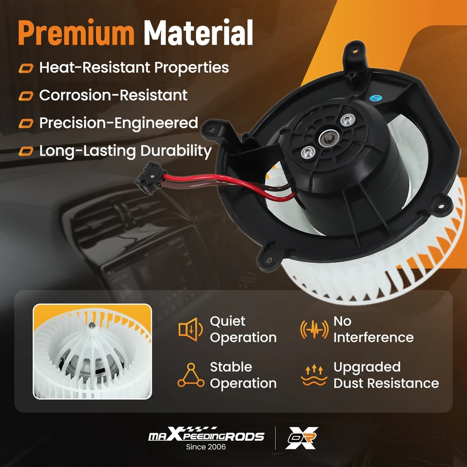 Ventilador de motor soplador calentador climatización para Mercedes-Benz CLS500 E320 E350 E550 E63 AMG Foto 4 de 4