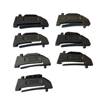 7 PCS K330S Spring Flex Pin Teeth Skid Steer Backhoe for X330 Teeth & Shank