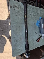 Front Drive Shaft 4.0L Front U Joint Fits 99-04 GRAND CHEROKEE 453856