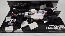 1/43 Minichamps F1 Sauber C31-Ferrari Kobayashi Japan GP 2012