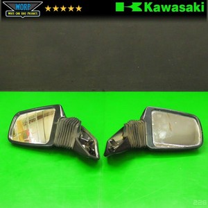 2001 KAWASAKI CONCOURS 1000 LEFT RIGHT SIDE VIEW MIRRORS + MOUNTS ~ OEM 86-06