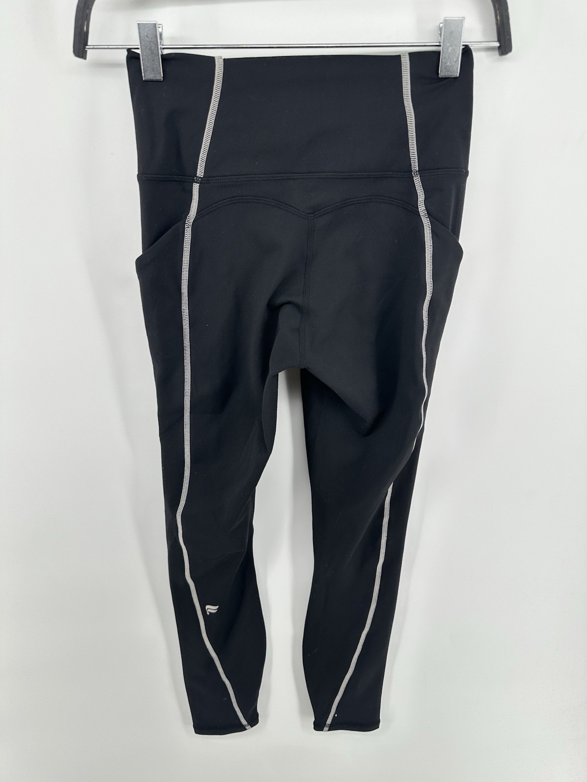 Fabletics Solid Powerhold Legging Black Size: S W… - image 2