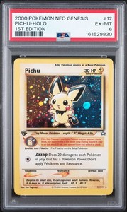 Pichu 1st Edition | eBay