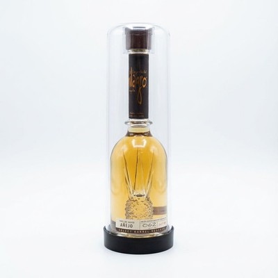 Anejo Tequila Select Barrel Reserve 100% Agave Crystal Pineapple Decanter Bottle