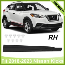 For 2018-2023 Nissan Kicks Front Right Door Trim Lower Molding Black Passenger
