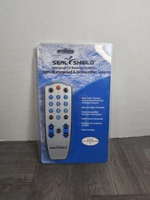 Slim Seal Waterproof 5-in-1 Universal Remote Control - Dishwasher Safe & Antimic