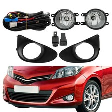 2Pcs for Yaris 2012-2014 Front Fog Lights Assembly SC2592100
