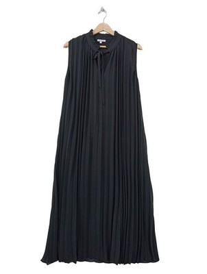 MRS & HUGS A-Linien Kleid Damen Kleid Gr. DE 38 schwarz Casual-Look
