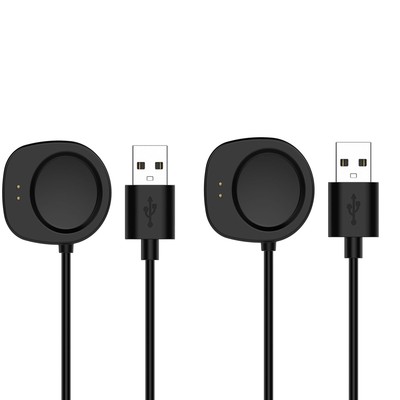 Confezione da 2 cavi di ricarica compatibili con Fitbit Sense/Fitbit Versa 3, cavo di ricarica USB di ricambio per Smart Watch Sense/Versa 3 (1,0 m/0,3 m