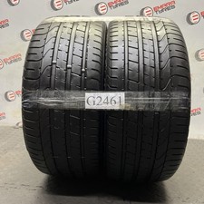 2x 225 35 R19 88Y XL PIRELLI PZERO Tread 5.9/5.5mm (G2461) Tested