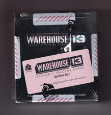 Warehouse 13 Season 1 - A Factory Sealed Archive Box
