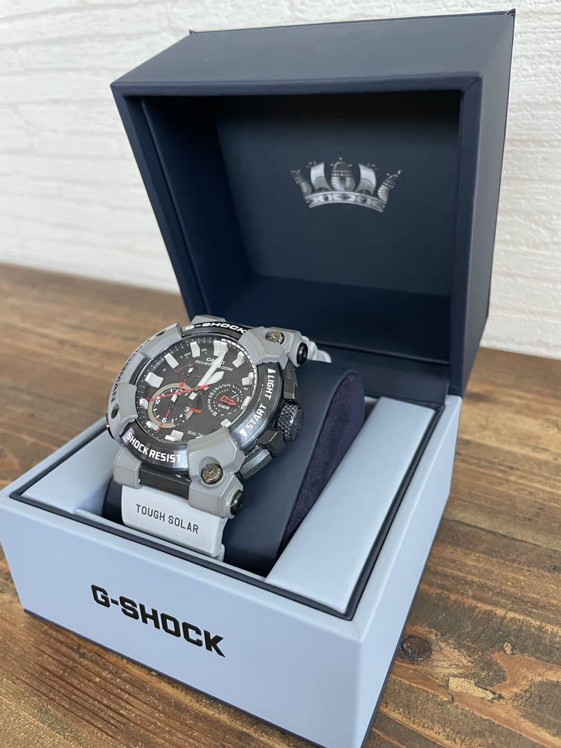 p*)様 CASIO　G-SHOCK　GWF-A1000RN-8AJR Casio G-shock Royal Navy Collaboration Frogman Car Gwf