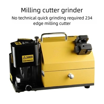 End Mill Grinding Machine - Cutting Tool Sharpener - Specialized Tool