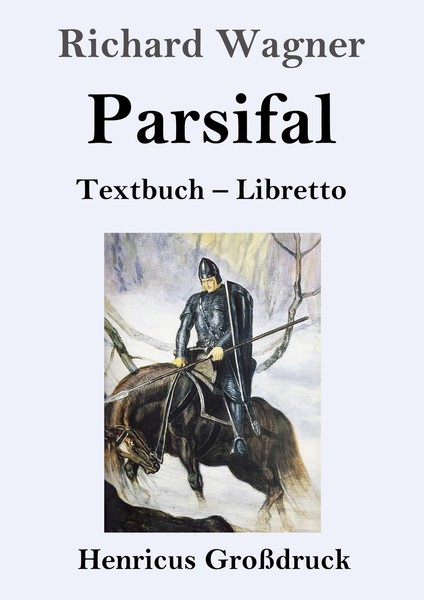 Parsifal (GroßDruck), Richard Wagner-image