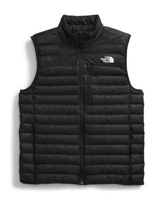 The North Face Black Terra Peak Vest Men's Small NWT