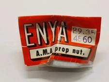 Brand New Vintage R/C Gas Engine Parts Enya AMA 3 Propeller Nut 29.35.45.60.