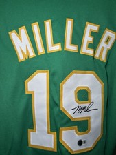 Mason Miller Signed Oakland Athletics Jersey (Beckett)