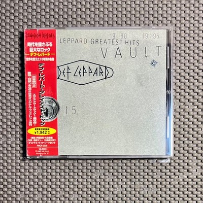 Def Leppard - Vault: Def Leppard Greatest Hits 1980-1995 [CD - 1st Japan Ed]