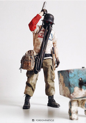 ミリタリー ThreeA N.O.M 27 WWR Figure 1/6 RED6: ThreeA WWR NOM 27