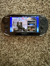 Sony PlayStation Vita PCH-1001