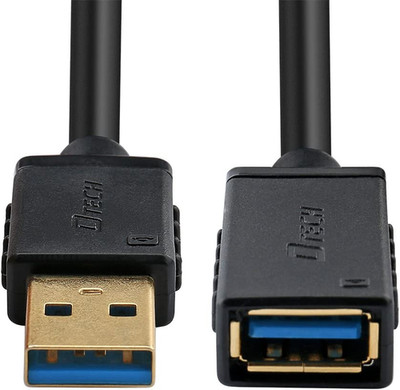 3ft USB 3.0 Extension Cable Male to Female A High Speed 5Gbps Data Cord Gold