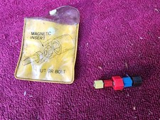 Vintage Craftsman Tools Set of 5 Magnetic Socket Inserts # 9-4404, Made In USA
