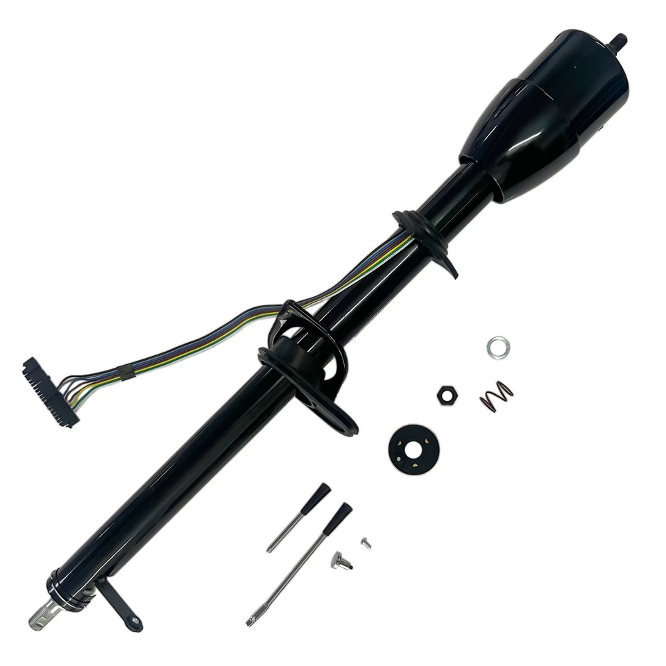 Manual Black Floor Shift Set for 1967-1972 Chevy/ GMC C10 C20 V8 L6 R91006BK New - Image 2 of 4