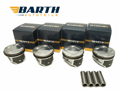 4x Kolben für Ford 1.6 HWDA HWDB SHD HXDA HXDB SHDB SIDA 8A6G-6110-KB 1758090