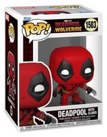 Marvel Deadpool & Wolverine Pop! Vinyl Figur Deadpool With Claws 9 Cm (1583)