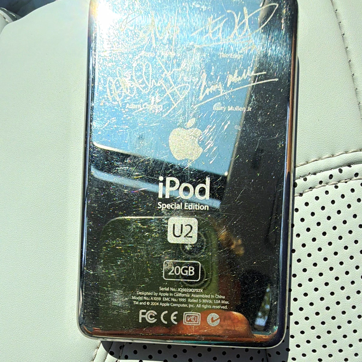 Apple iPod Special Edition U2 本体【ジャンク】 Browse All Apple