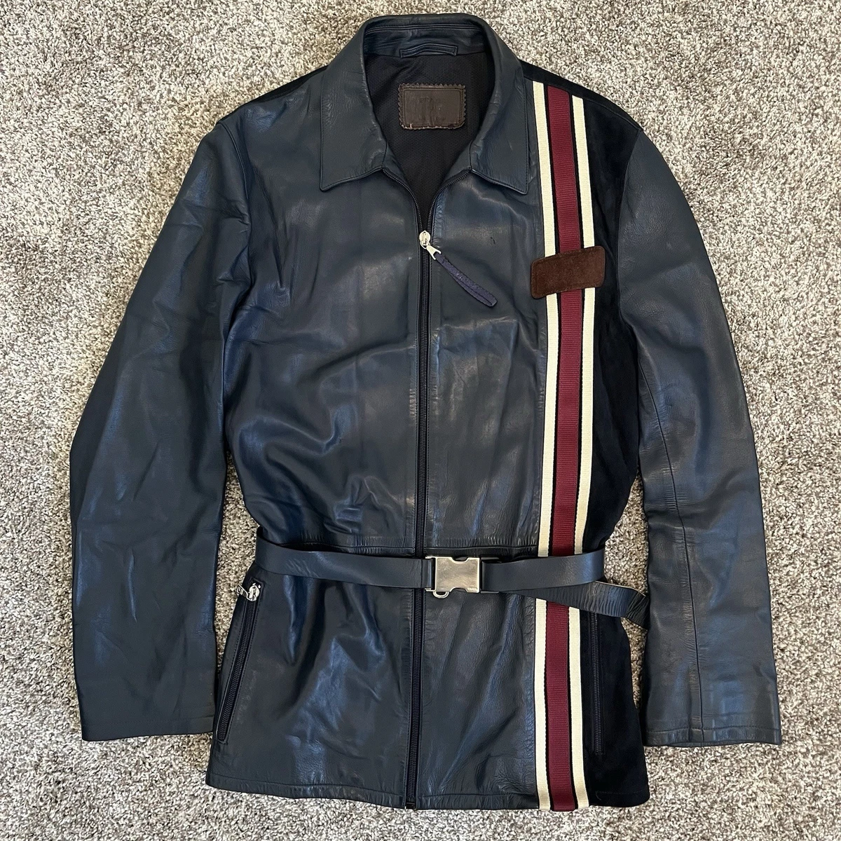 PRADA Leather Coats, Jackets & Vests for Men for Sale - Shop New