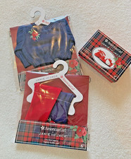 NEW American Girl Janie & Jack LOT Collection - Mix N Match Wardrobe Festive NIP