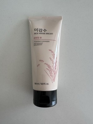 Brightening Foaming Cleanser KOREA THE FACE SHOP Rice Water- 5fl.oz./150ml
