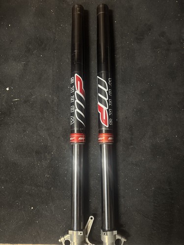 WP 48MM CONE VALVE SPRING W SHIM STACK FORKS KTM husq gasgas 17-26 all black