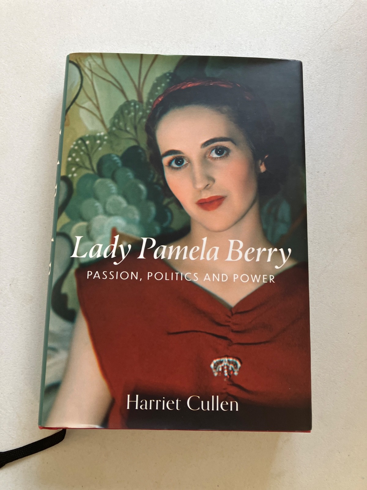 Lady Pamela Berry - Harriet Cullen - Hardback - vgc