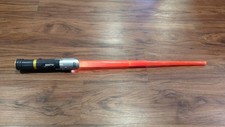 2017 Star Wars Sith Light Up Retractable Red Lightsaber Toy Hasbro WORKS