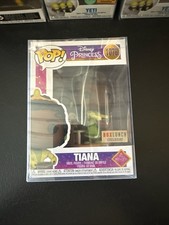 Funko Pop Disney Princess Tiana with Bowl of Gumbo #1078 BoxLunch Exclusive READ