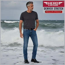 HERO DENVER STRETCH | blue stone | Jeans Hose | HERREN
