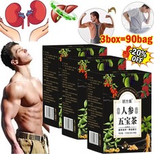 30pcs Ginseng Six Treasure tea , Kidney Tea ,Liver Tea , Red Date Kidney Health