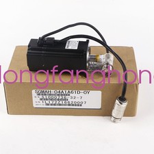 YASKAWA SGMAH-04A1A61D-OY Servo Motor SGMAH04A1A61DOY New DHL or fedex or UPS