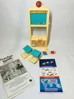 Vintage 1995 Teacher Barbie School Classroom Chalkboard Playset, NEW Works
