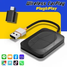 Wireless CarPlay Adapter Wireless Carplay Dongle For Ram 1500 2500 3500 2018-24