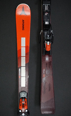 Atomic Redster S9 Revoshock S Ski  165cm + X12 Grip Walk Bindung (PE305)