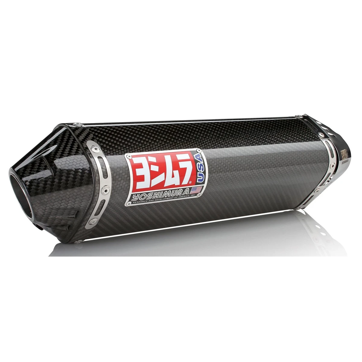 Yoshimura Carbon Fiber Motorcycle & Scooter Silencers, Mufflers 