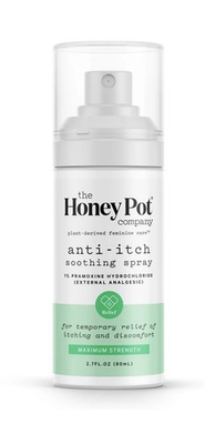 #ad #ad The Honey Pot Feminine Anti Itch Spray at Home amp; On The Go Max Strength 2.7 Oz $7.99