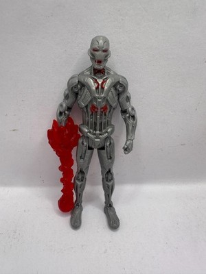 2015 ULTRON AVENGERS AGE OF ULTRON ALL STARS 2.0 MARVEL 4'' ACTIONFIGUR 1:18