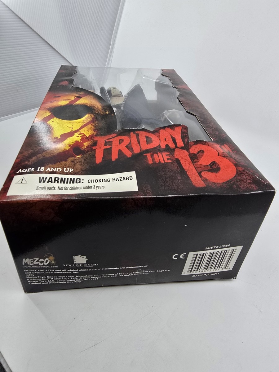 Mezco Cinema of Fear Deluxe Jason Voorhees Friday 13th 12
