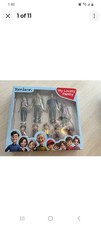 Tomleon "My Lovely Family" Bendable Dollhouse Family Set 9 Toy Figures Doll NEW
