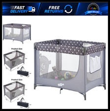 Pamo Babe Pack and Play Portable Crib Baby Playpen Foldable Playard for Infant